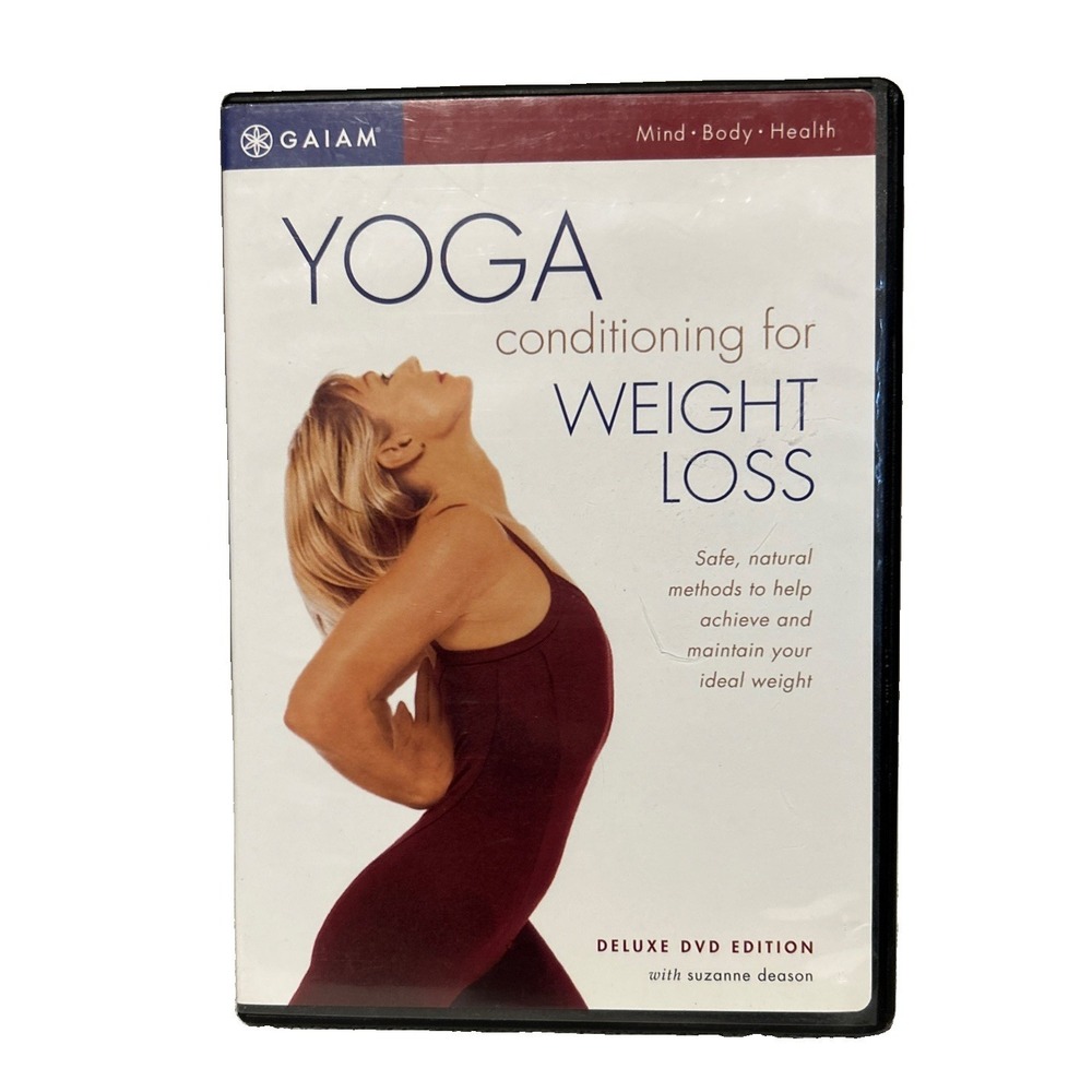 Yoga Conditioning for Weight Loss (DVD, 2000)